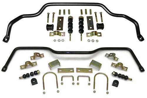 1962-79 Chevy Nova Performance Anti Sway Bar Kit, Front and Rear - Performance Online