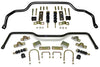 1962-79 Chevy Nova Performance Anti Sway Bar Kit, Front and Rear