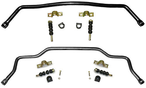 1967-70 Ford Mustang FRONT and REAR Sway Bar Combo Kit