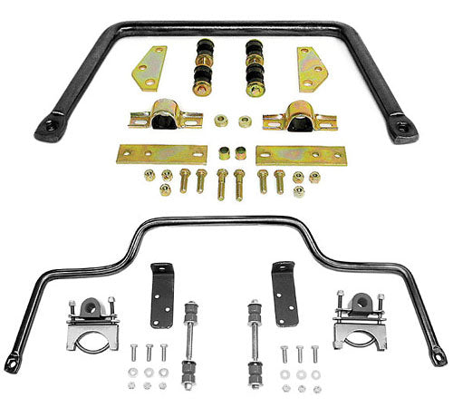 1955-59 Chevy, GMC 3100 Truck Anti Sway Bar Kit, High Performance, Front and Rear