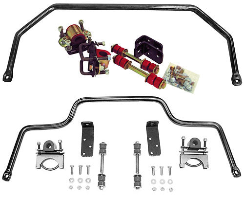 1953-56 Ford F-100 Truck Anti Sway Bar Kit, High Performance, Front and Rear