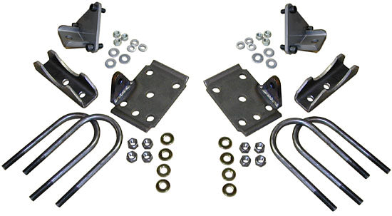 1949-54 Chevy Belair, FleetLine Rear End Conversion Kit with Shock Mounts