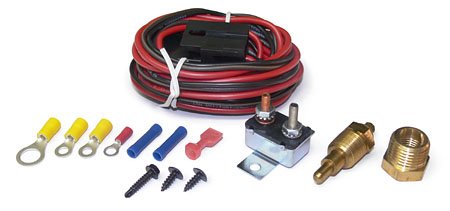 Electric Fan Relay with Thermostat - Performance Online
