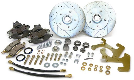 1949-54 Chevy Belair, FleetLine Disc Brake Conversion Kit - Performance Online