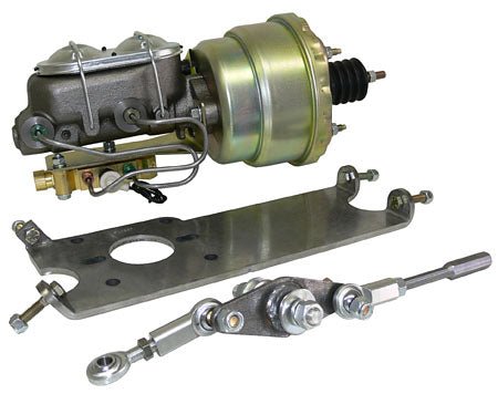 1949-51 Mercury-MERC-Fullsize Car Power Brake Booster Kit - Performance Online