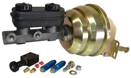 1962-74 Mopar, Dodge, Chrysler, Plymouth Car Power Brake Booster Kit - Performance Online