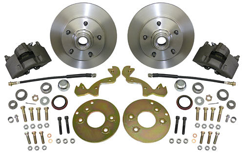 1955-57 Ford Thunderbird Front Disc Brake Conversion