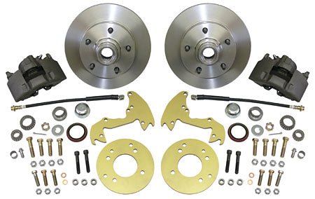 1952-53 Mercury (MERC) Car, Disc Brake Conversion Kit - Performance Online