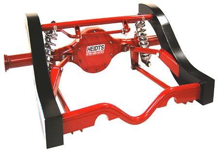 1955-57 Chevy Belair 4-Link Suspension Kit, Triangulated - Performance Online