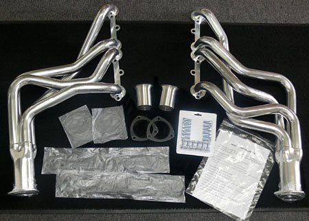 1964-72 Chevy A-Body and 1970-81 Chevy Camaro Ceramic Coated Headers - Performance Online