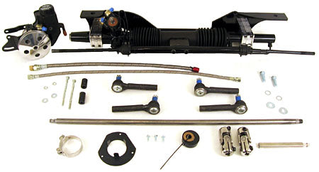 1967-70 Ford Mustang Power Rack and Pinion Steering Conversion Kit, Big Block