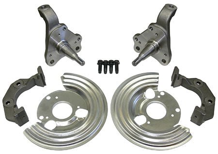 1962-74 MOPAR A, B & E Body, Disc Brake Spindle Kit - Performance Online