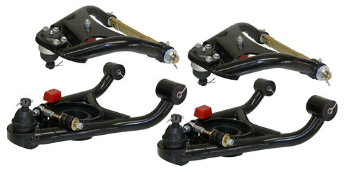 1964-72 Chevy Chevelle, El Camino, GM A-Body Tubular Upper and Lower Control Arm Set