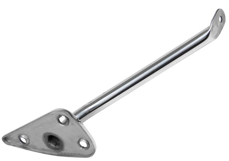 1960-66 Chevrolet & GMC Truck Exterior Mirror Arm, Polished Stainless Steel, R/H