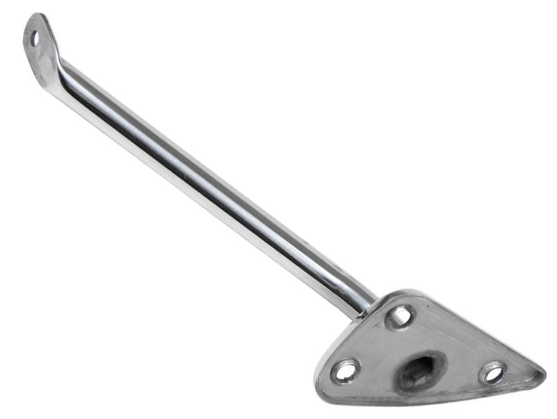 1960-66 Chevrolet & GMC Truck Exterior Mirror Arm, Polished Stainless Steel, L/H