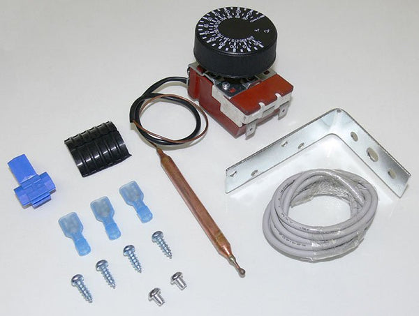 Electric Fan Switch with Thermostat, Adjustable - Performance Online
