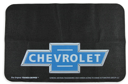 Fender Gripper Fender Cover, Vintage Chevy Bowtie