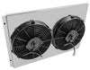 1966-67 Chevy Chevelle Electric Fan and Shroud Kit, Dual 12