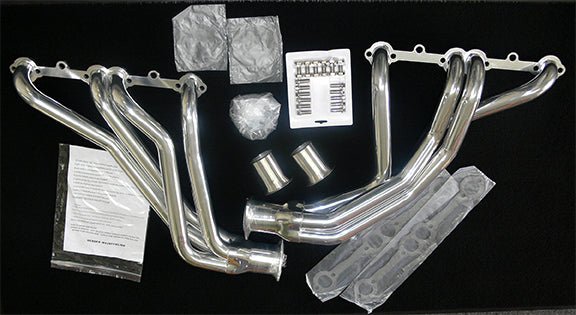 1964-87 Chevy, GMC Truck Headers, Ceramic Coated - Performance Online
