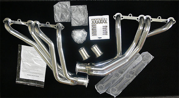 1964-87 Chevy, GMC Truck Headers, Ceramic Coated