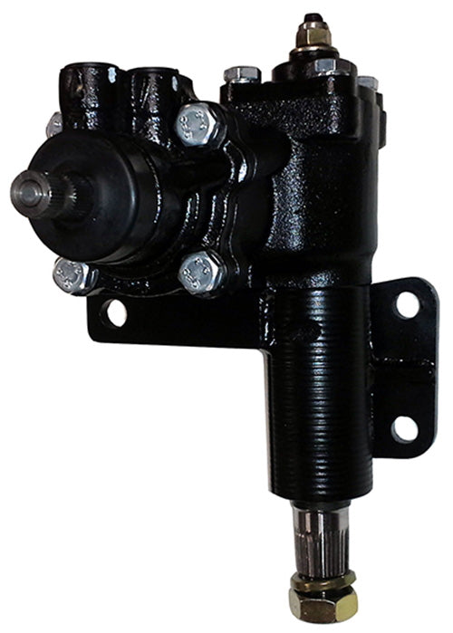 1962-82 Mopar Power Steering Gear Box Conversion, Quick Ratio