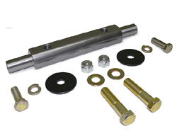 1962-67 Chevy Nova, Upper Control Arm Shaft Assembly, Billet Steel, Ea.