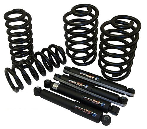 1963-72 Chevy, GMC C10 Truck Coil Spring and Shock Kit, Front and Rear - Performance Online