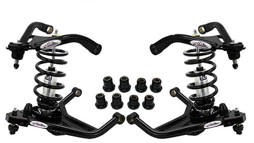 1958-64 Chevy Impala Tubular Control Arm & Coil Over Suspension Kit, Stage 3+