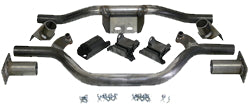 1947-59 Chevy, GMC Truck V-8 Engine and Transmission Crossmember Kit with Mounts