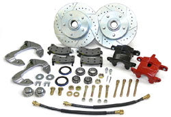 1963-64 Chevy Corvette, Front Disc Brake Conversion Kit