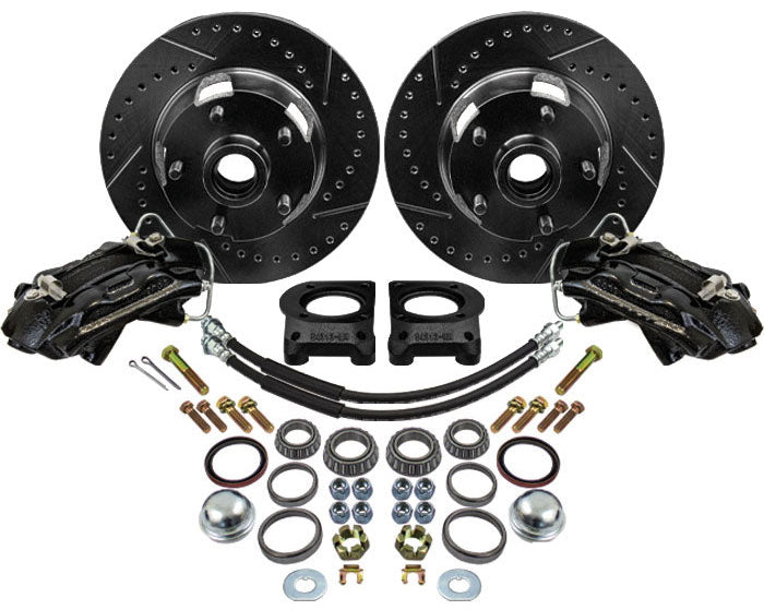 1968-73 Ford Mustang "BLACKOUT" Disc Brake Conversion
