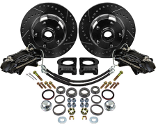 1964-66 Ford Falcon "BLACKOUT" Disc Brake Conversion