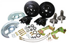 1964-72 Chevy Chevelle Black Out Disc Brake Conversion with 2