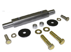 1962-67 Chevy Nova, Upper Control Arm Shaft Assembly, Billet Steel, Ea. - Performance Online