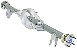 1959-64 Chevy Impala, Belair, Biscayne Ford 9" Rear End Housing and Axles