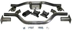 1947-59 Chevy, GMC Truck V-8 Engine and Transmission Crossmember Kit with Mounts