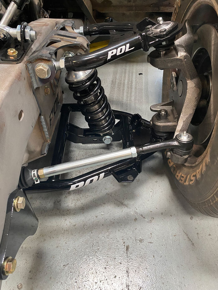 1973-87 Chevy C10, GMC C15 Stage 5 Fully Adjustable Tubular Control Arm & Coil Over Suspension Kit