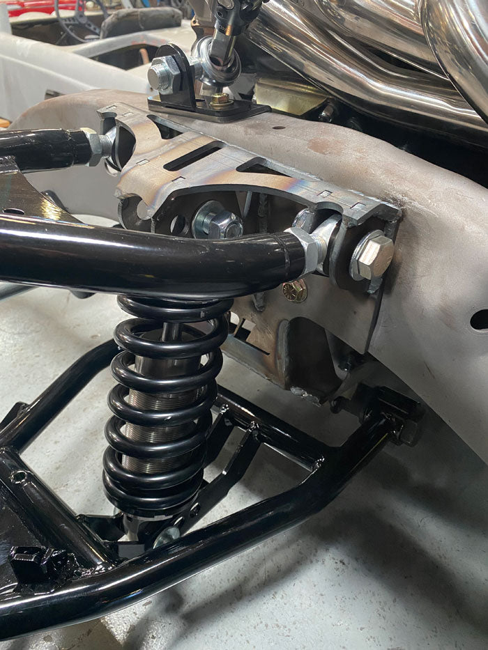 1973-87 Chevy C10, GMC C15 Stage 5 Fully Adjustable Tubular Control Arm & Coil Over Suspension Kit