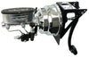 1948-52 Ford F1 Truck Chrome Power Brake Booster with Wilwood Master Cylinder, Firewall Mount
