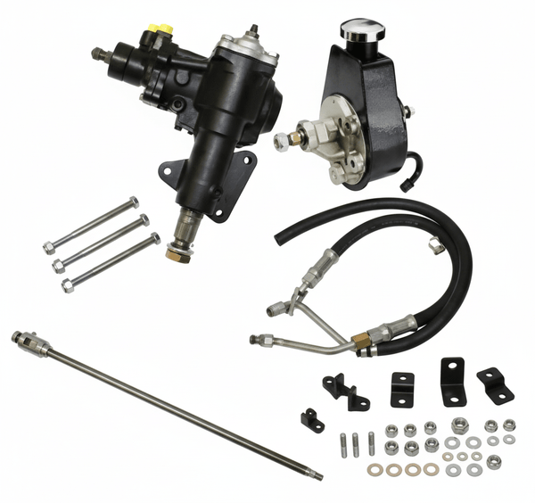 1962-66 Chevy Nova Power Steering Conversion Kit - Performance Online