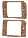 1954-55.1 Chevy Truck Parking Lamp Lens Gasket, Pair