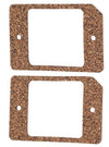 1954-55.1 Chevy Truck Parking Lamp Lens Gasket, Pair
