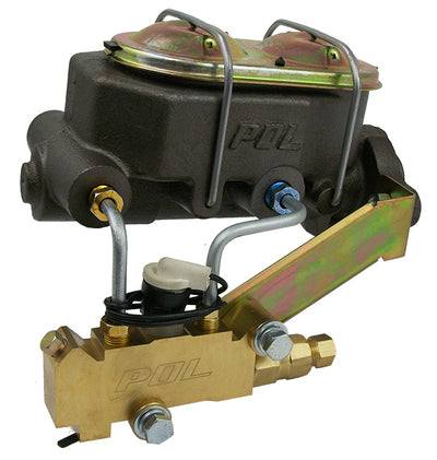 Disc brake Master Cylinder and Proportioning Valve Kit