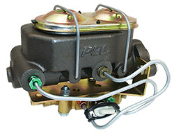 Master Cylinder and Prop Valve Kit, Under Floor Mount, Manual Brakes