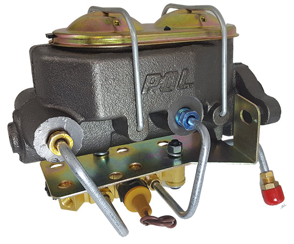 Master Cylinder and Proportioning Valve Kit, Firewall Mount