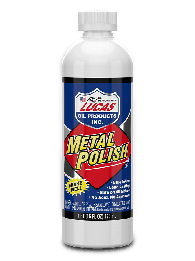 Lucas Oil Metal Polish