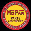 Mopar Parts and Accessories Round Metal Sign
