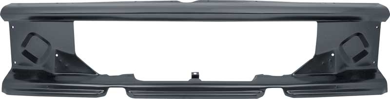 1964-66 Chevy Truck Front Grill Mounting Panel, Black EDP - Ships Oversized