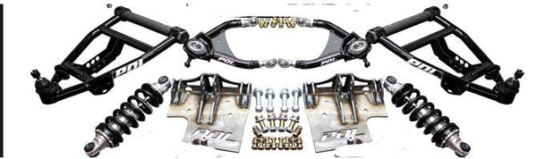 1973-87 Chevy C10, GMC C15 Tubular Control Arm & Coil Over Suspension Kit, Stage 5 NO COILOVERS