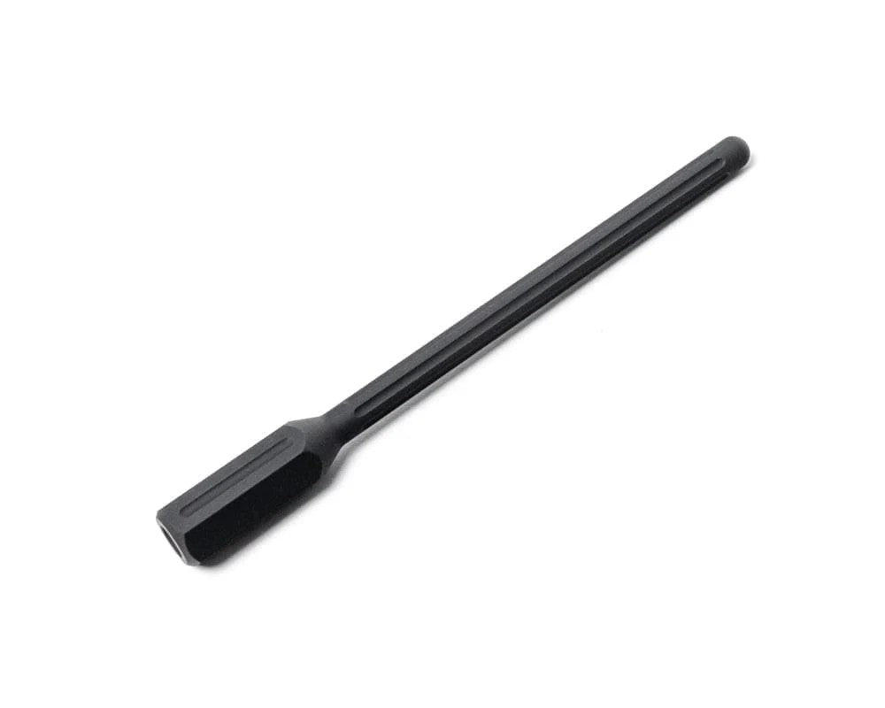 Billet Shorty Antenna- Matte Black, M7x1.0